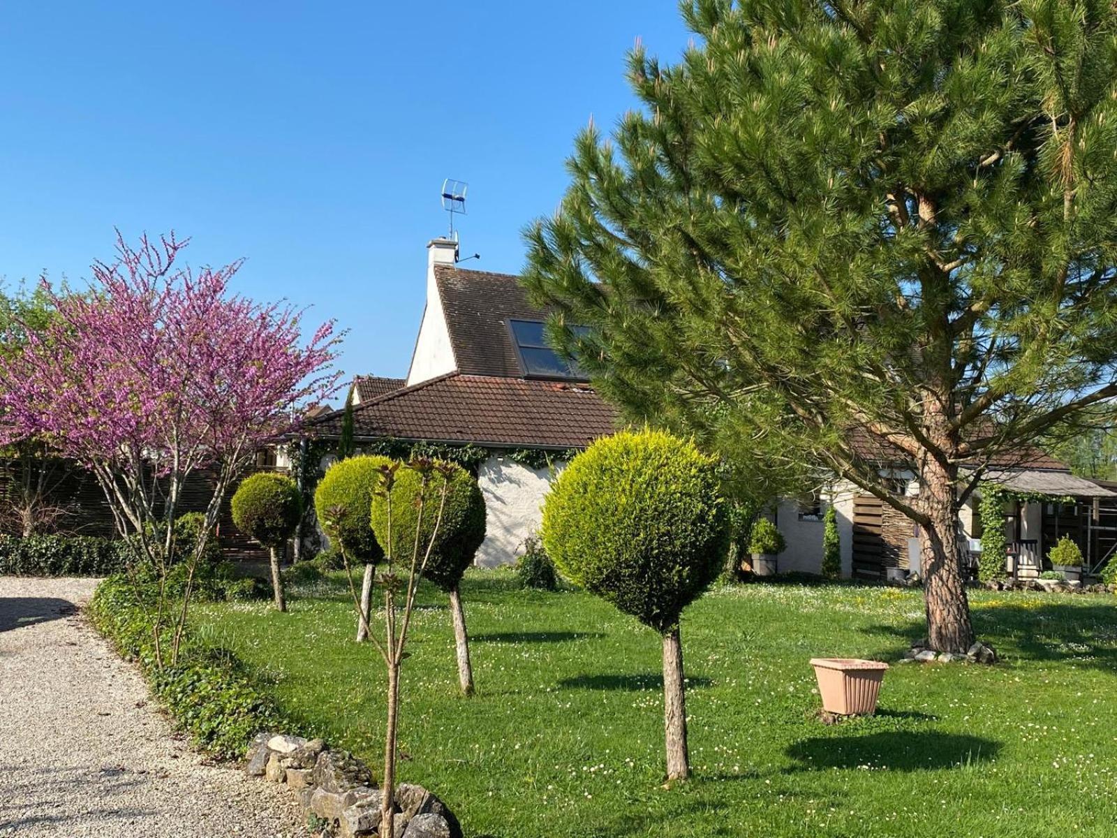 Gite Et Studios Les Barongeres Farges-les-Chalon Exterior photo